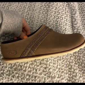 Brown Chaco Clogs